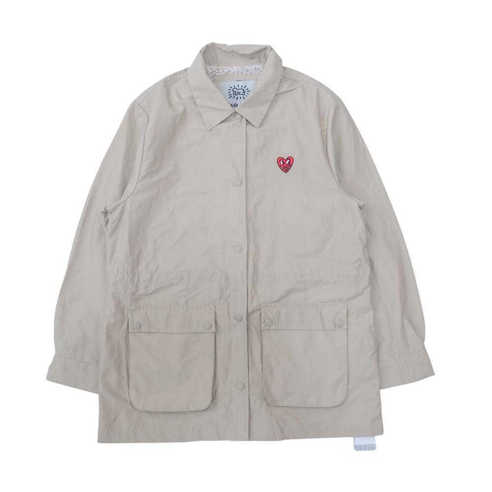 Keith Haring x Artestar “Pisa 89” Coach Jacket 🖤